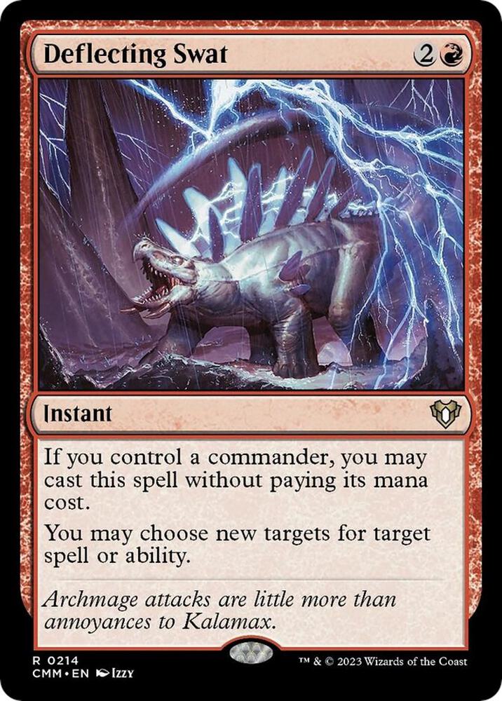 Deflecting Swat - Red