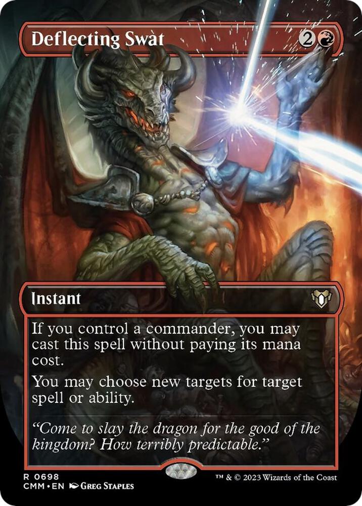Deflecting Swat - Red