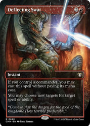 Deflecting Swat - Red