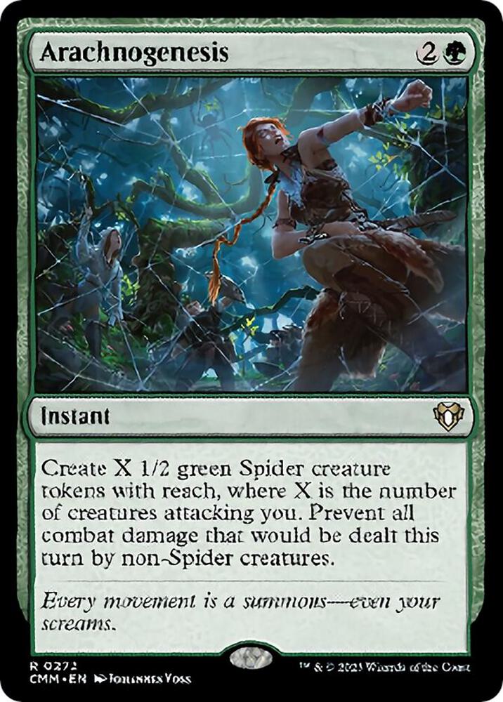 Arachnogenesis - Green