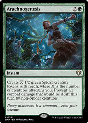 Arachnogenesis - Green