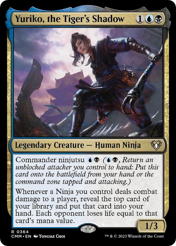 Yuriko, the Tiger's Shadow - Blue/Black