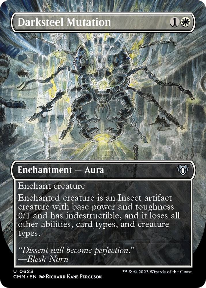Darksteel Mutation - White