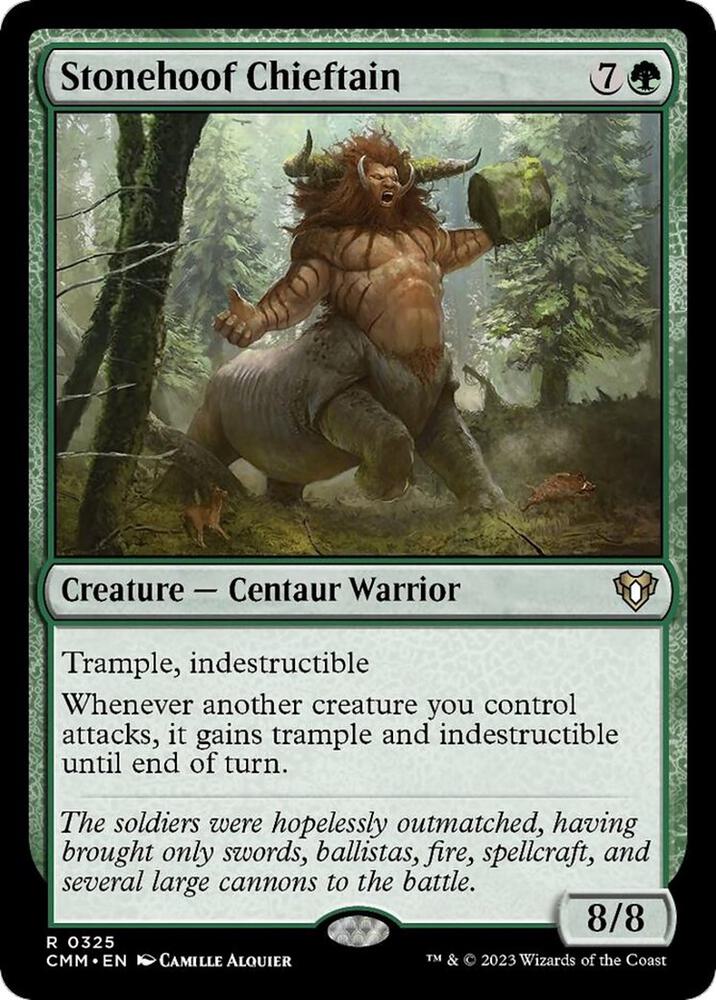 Stonehoof Chieftain - Green