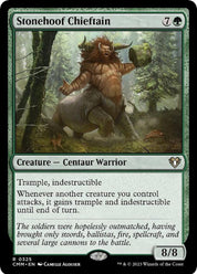 Stonehoof Chieftain - Green