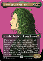 Meren of Clan Nel Toth - Black/Green
