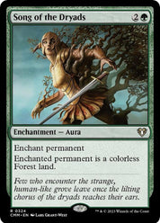 Song of the Dryads - Green