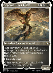 Sephara, Sky's Blade - White