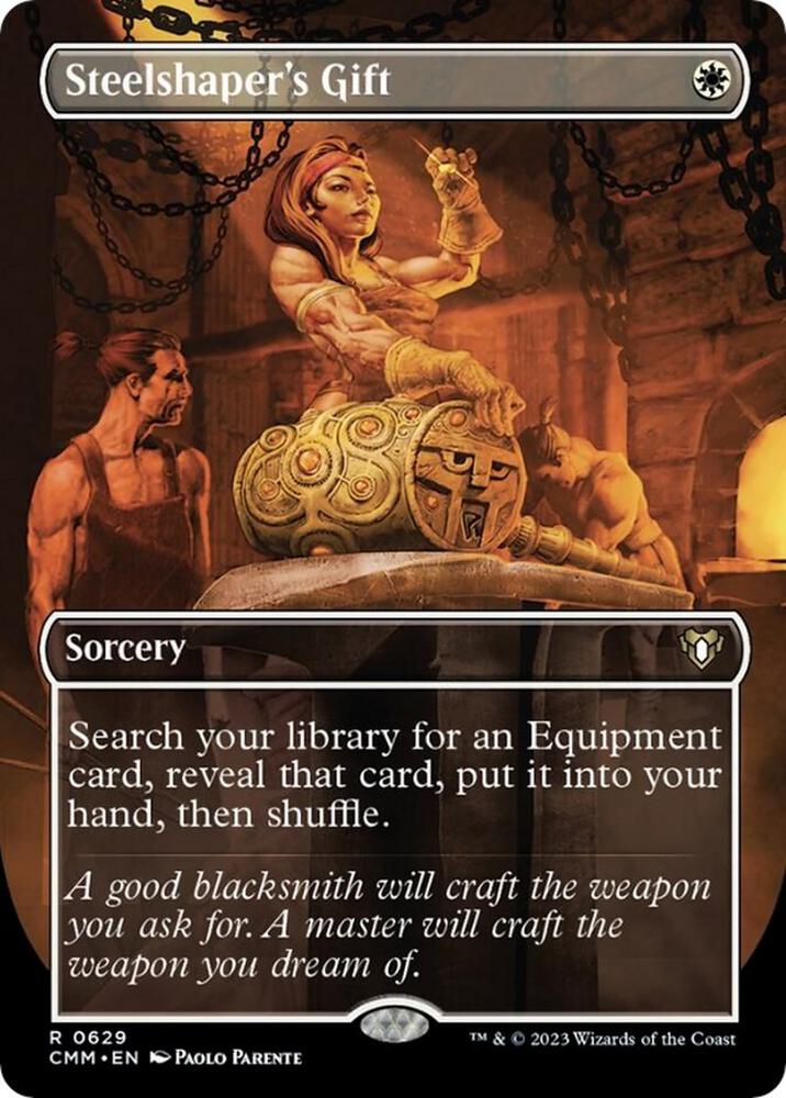Steelshaper's Gift - White