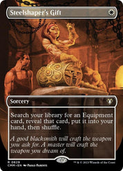 Steelshaper's Gift - White