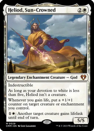 Heliod, Sun-Crowned - White