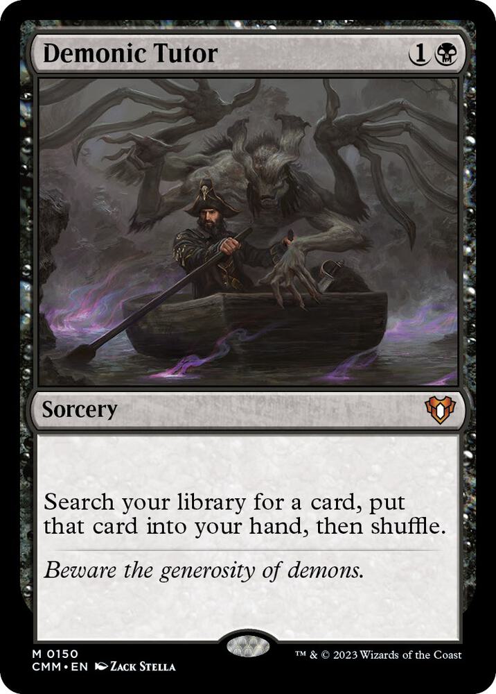 Demonic Tutor - Black