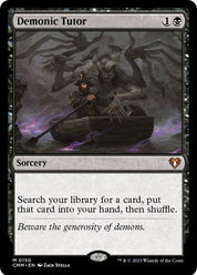 Demonic Tutor - Black