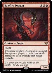 Balefire Dragon - Red