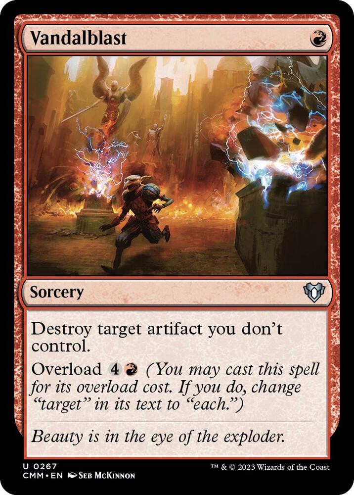 Vandalblast - Red
