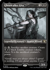 Ghoulcaller Gisa - Black