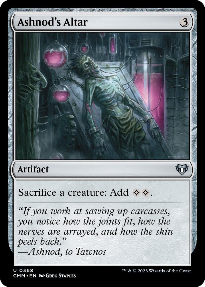 Ashnod's Altar - Artifact - Staple