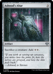 Ashnod's Altar - Artifact - Staple