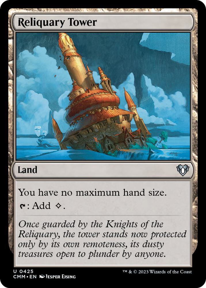 Reliquary Tower - Land - Staple