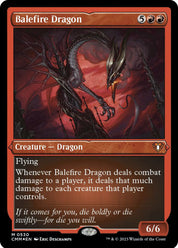 Balefire Dragon - Red