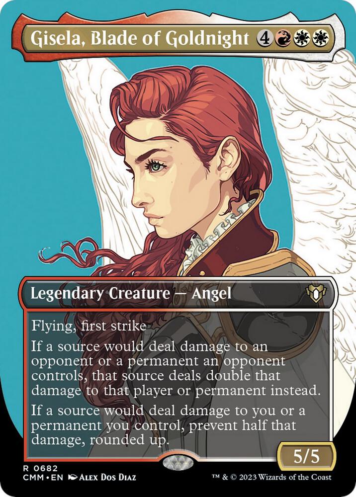 Gisela, Blade of Goldnight - Red/White