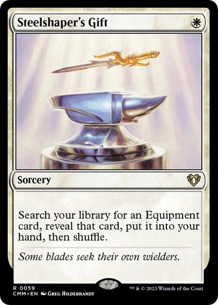 Steelshaper's Gift - White