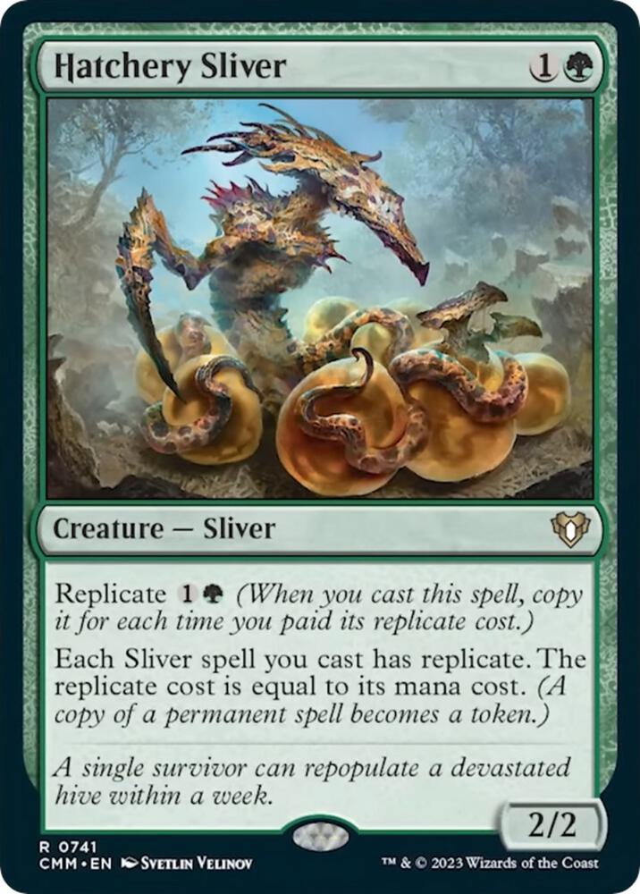 Hatchery Sliver - Green