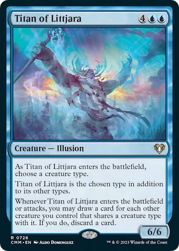 Titan of Littjara - Blue