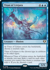 Titan of Littjara - Blue