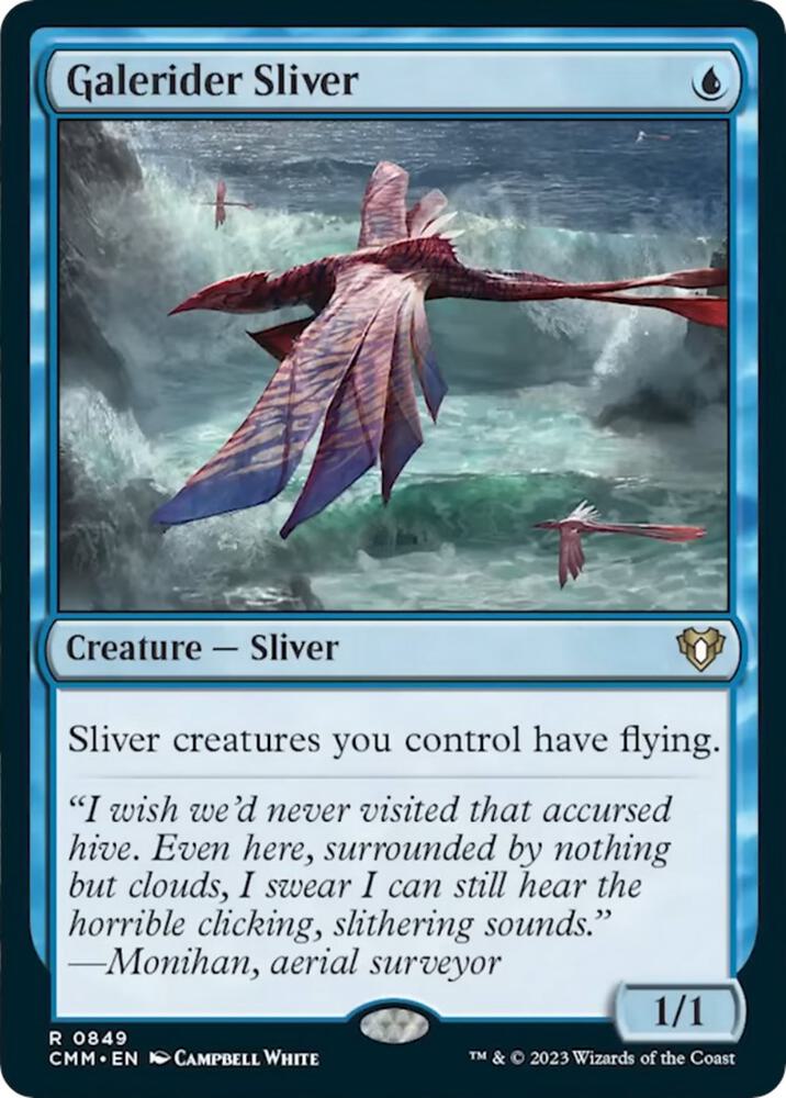 Galerider Sliver - Blue