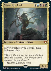 Sliver Hivelord - Legendary Sliver - Multi-Color