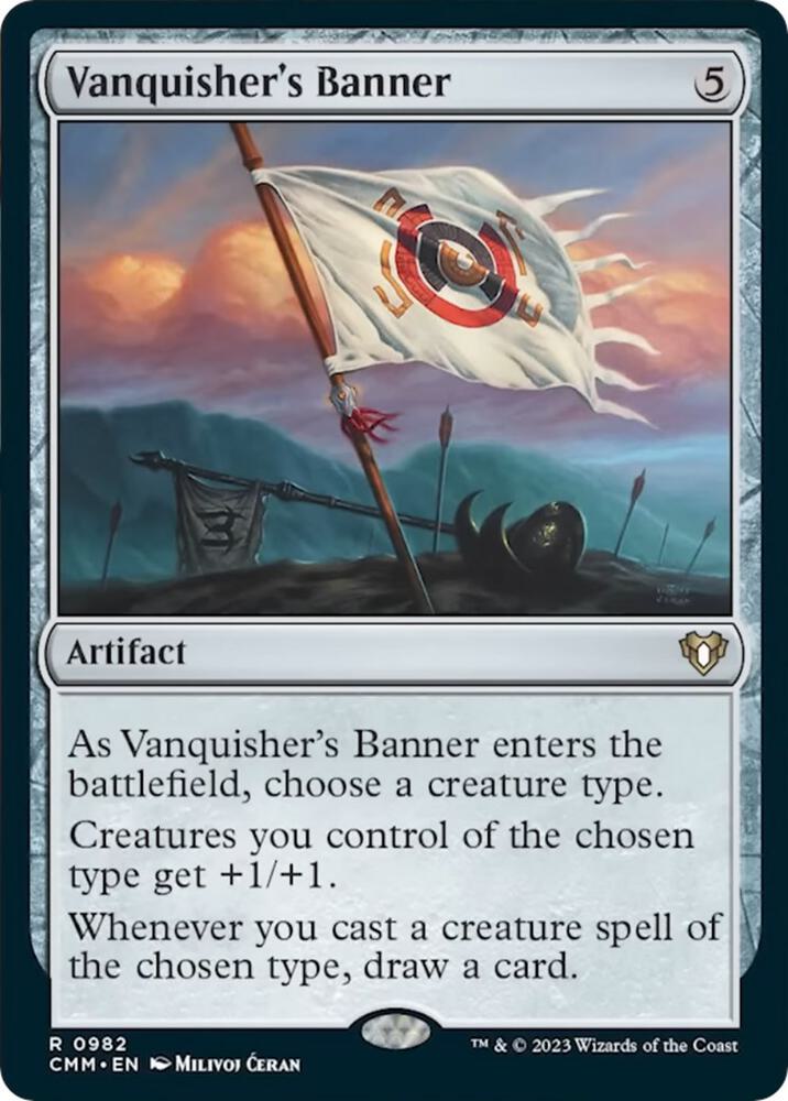 Vanquisher's Banner - Artifact