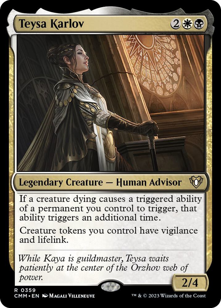 Teysa Karlov - White/Black