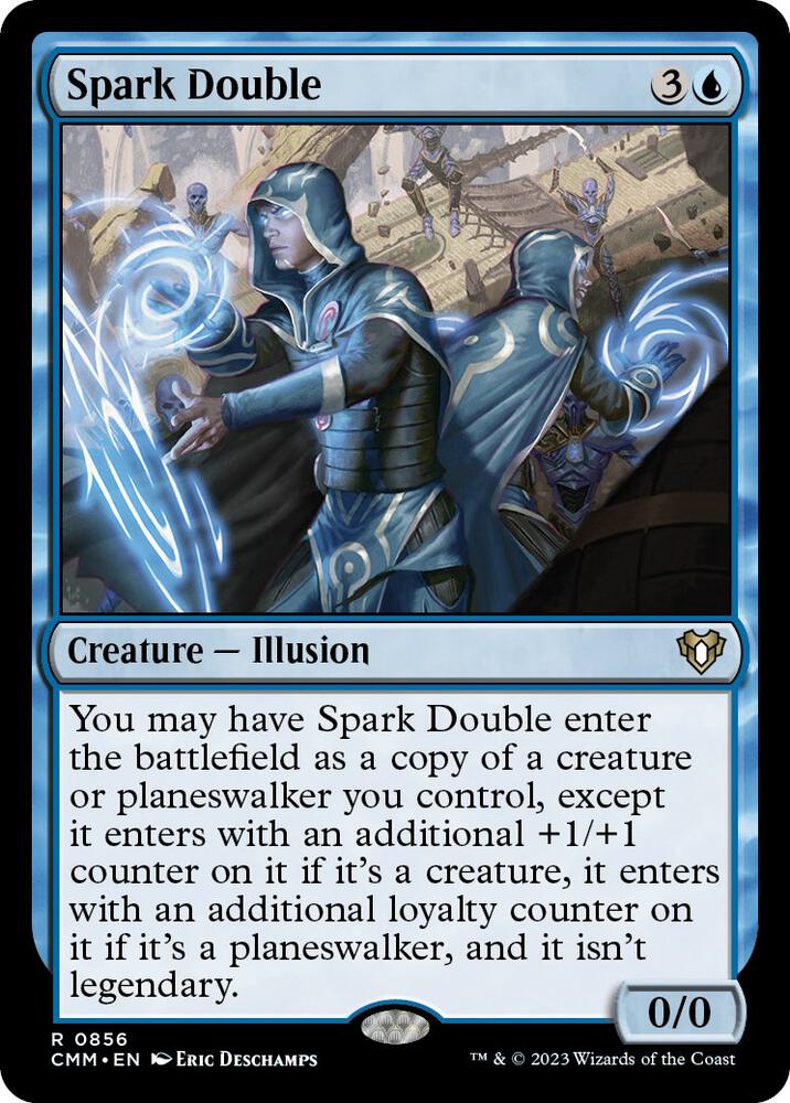 Spark Double - Blue