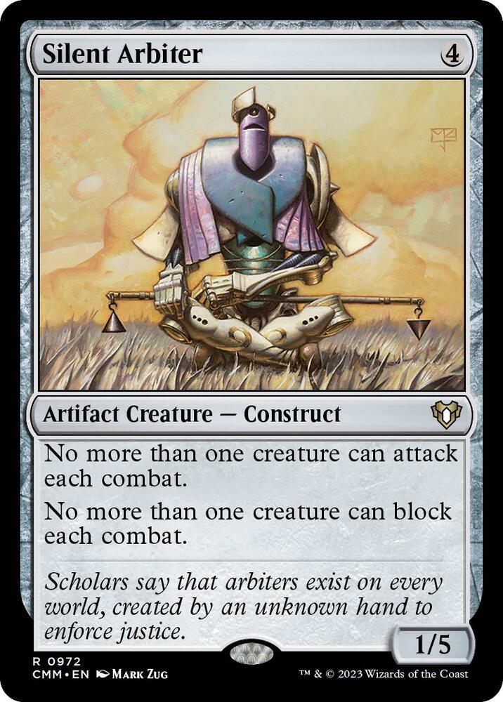 Silent Arbiter - Artifact