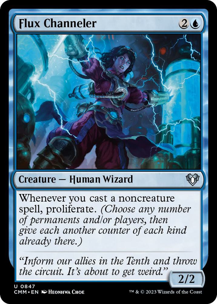 Flux Channeler - Blue