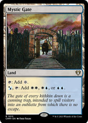 Mystic Gate - Land