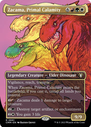Zacama, Primal Calamity - Red/Green/White