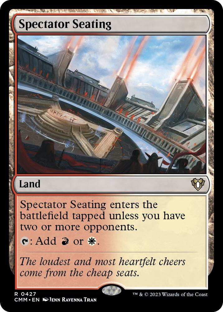 Spectator Seating - Land