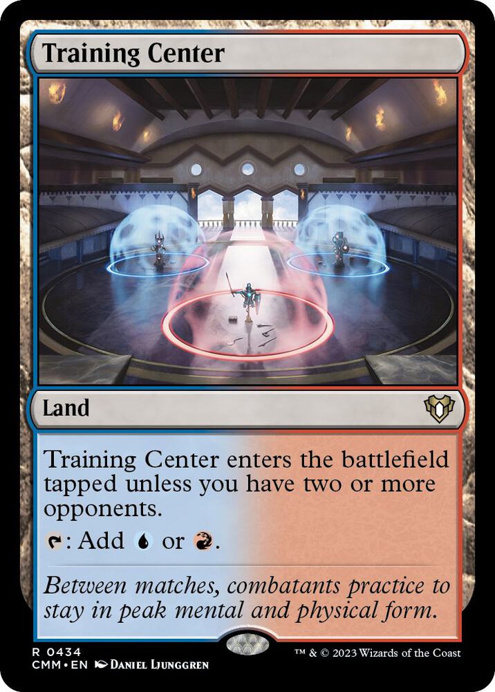 Training Center - Land