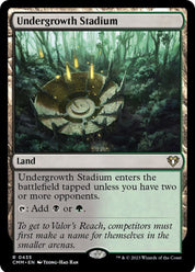 Undergrowth Stadium - Land