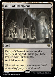 Vault of Champions - Land