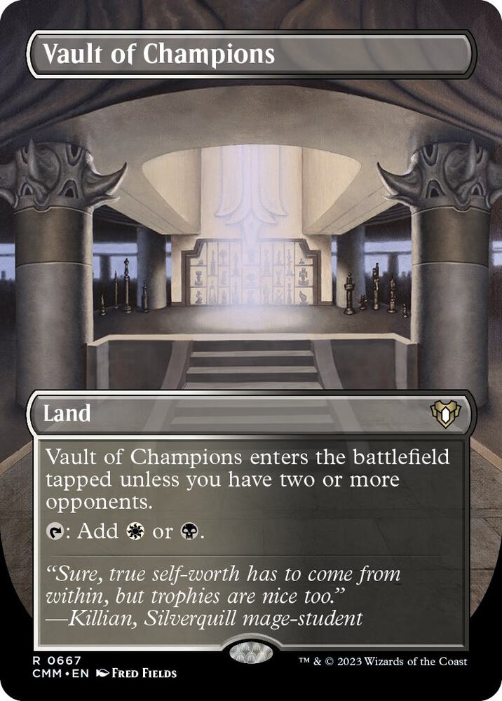 Vault of Champions - Land