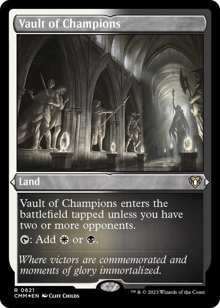 Vault of Champions - Land