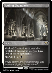 Vault of Champions - Land
