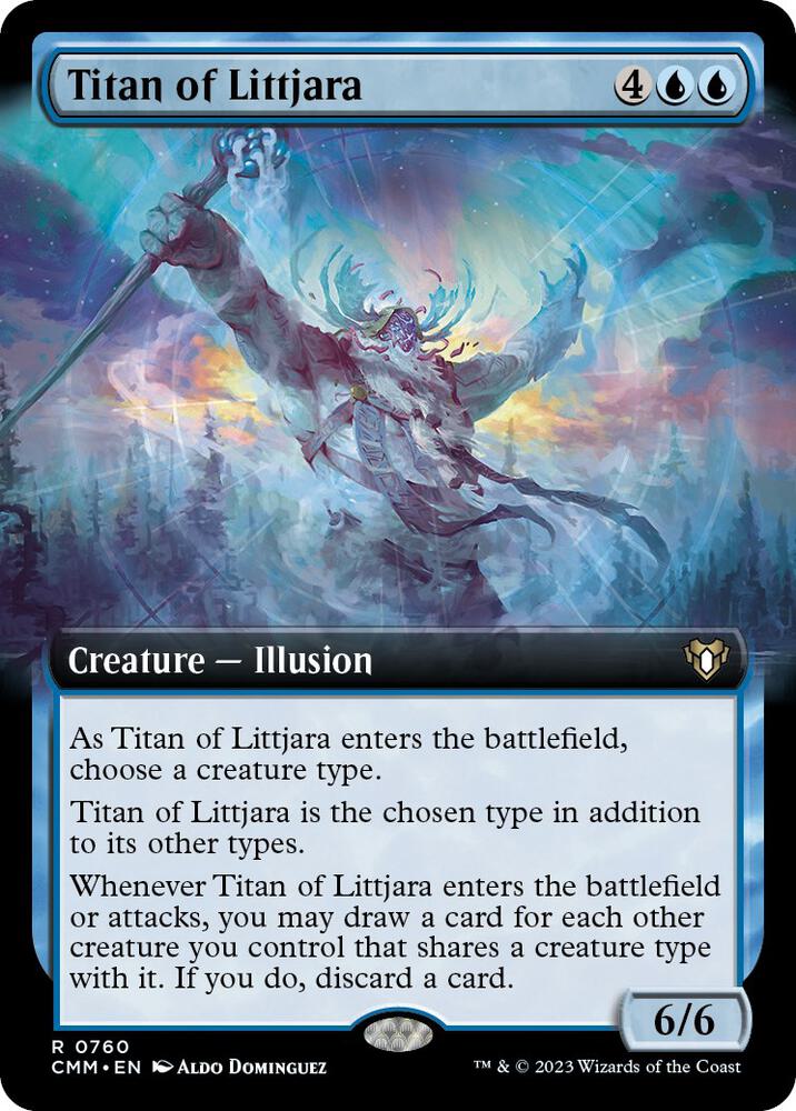 Titan of Littjara - Blue