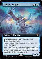 Titan of Littjara - Blue