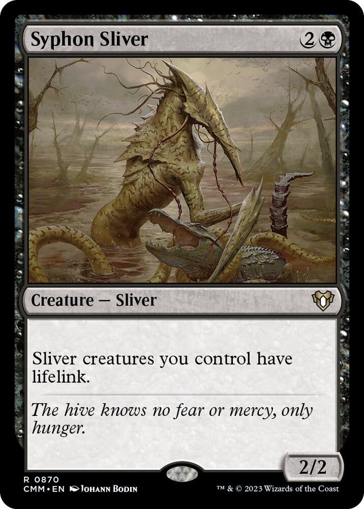 Syphon Sliver - Black