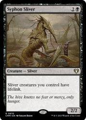 Syphon Sliver - Black