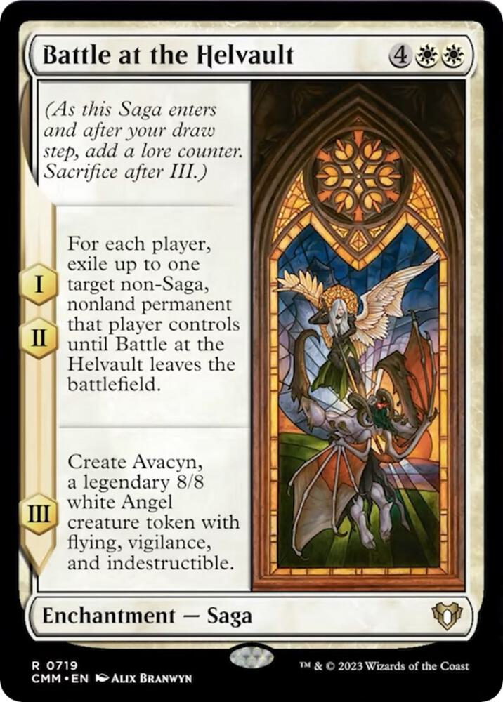 Battle at the Helvault - White